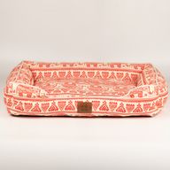 Cama para Patas - Lucky Elephant - Rojo 60x50x14cm
