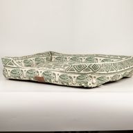 Cama para patitas - Elefante afortunado - Verde - 60x50x14 cm