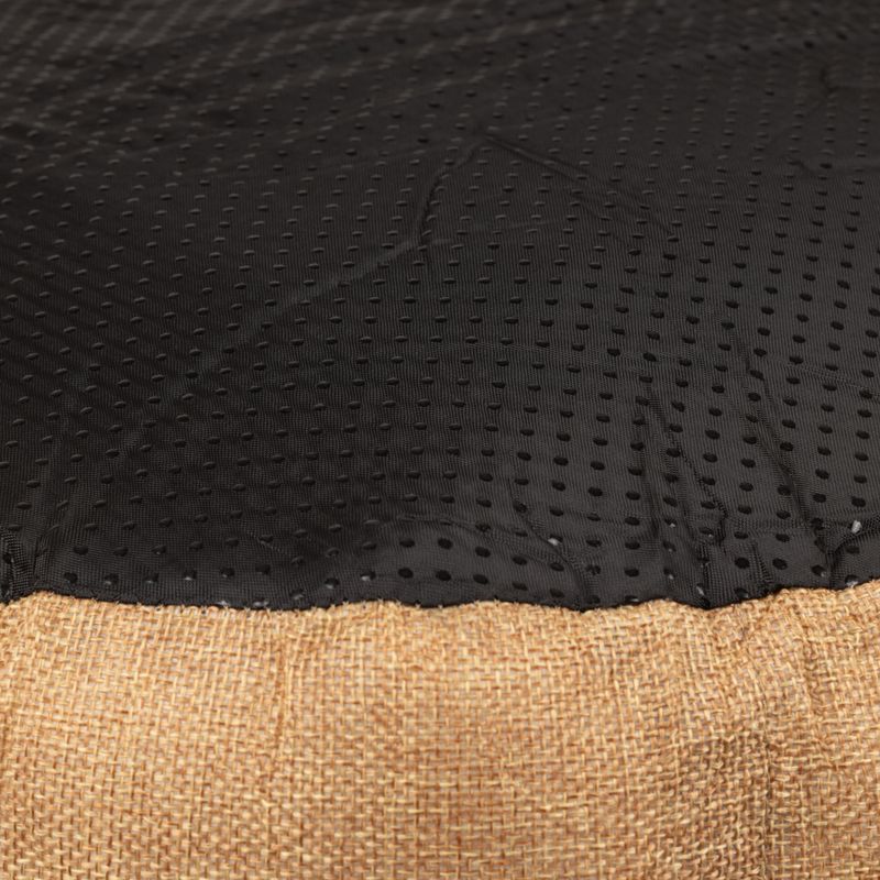 Cama para patitas - Mediano Corona Real - Arena y Gris - 50x50x26 cm