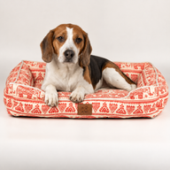 Cama para Patas - Lucky Elephant - Rojo 60x50x14cm