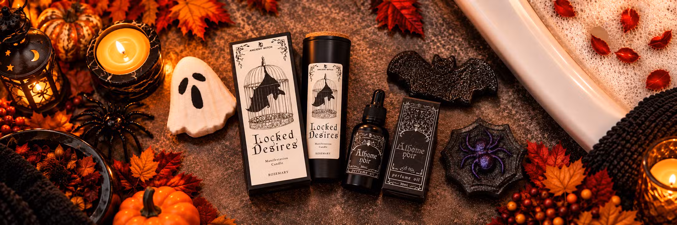 Selección de Halloween de AW Artisan España