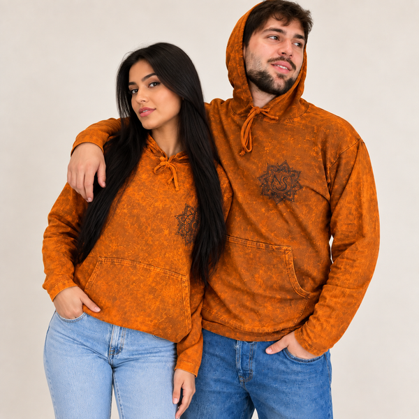 Nomad Sari – Sudaderas con capucha lavadas a la piedra