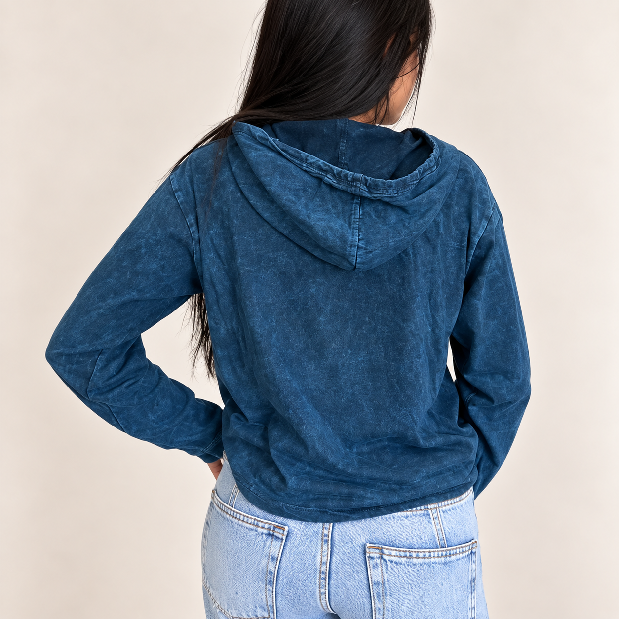 Nomad Sari – Sudaderas con capucha lavadas a la piedra