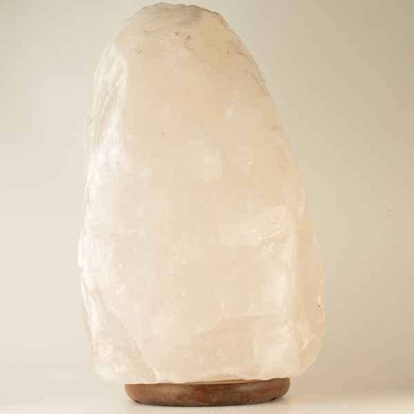 Lámpara de sal del Himalaya de roca cristalina - Aprox. 20-25 kg