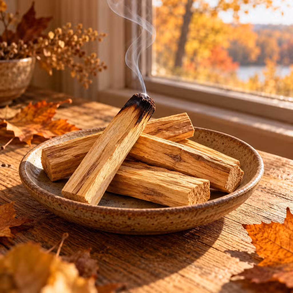 Palo Santo para el otoño