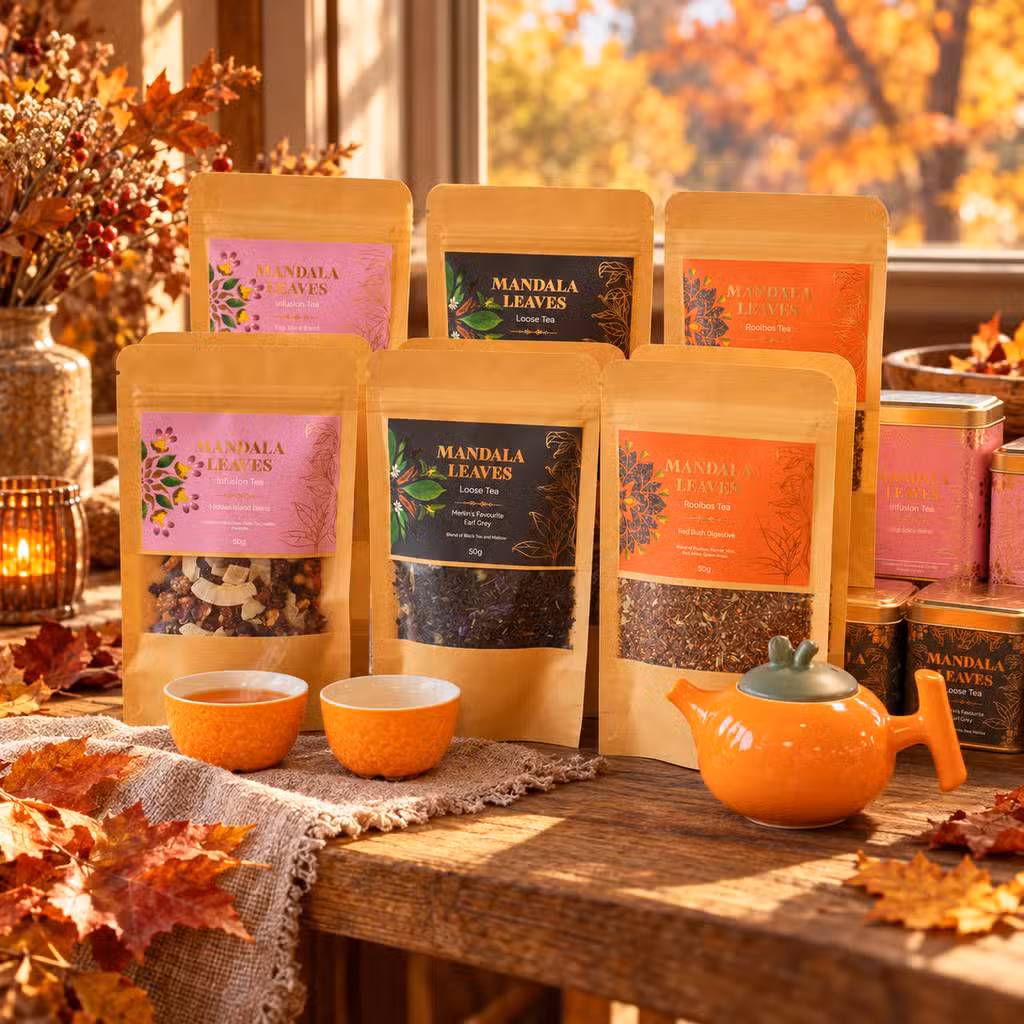 Tés artesanales para el otoño