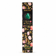 Banjara Cristal Gemas - Palo Santo con Aventurina Verde