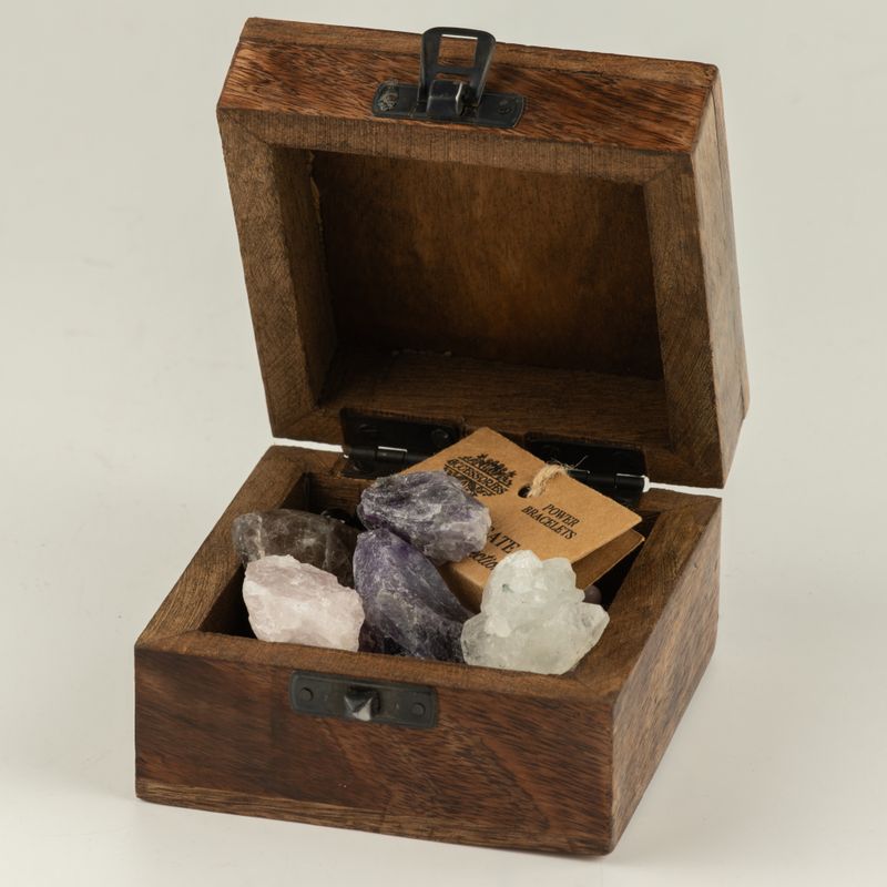 Caja pequeña esmaltada - Brújula de la vida