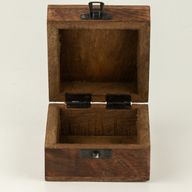 Caja pequeña esmaltada - Brújula de la vida