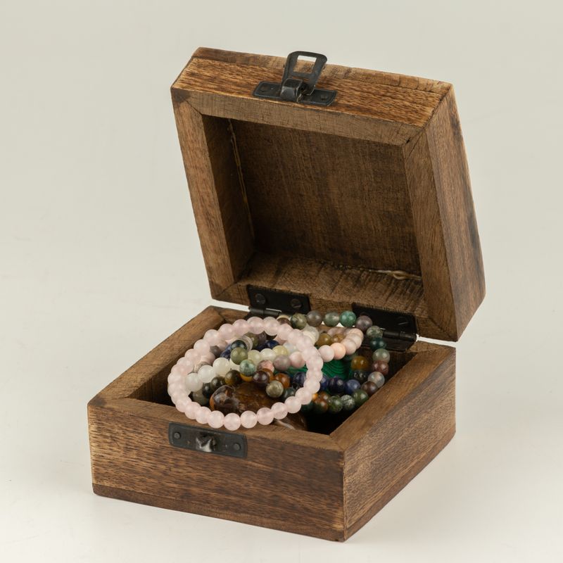 Caja pequeña esmaltada - Leo