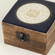Caja pequeña esmaltada - Leo