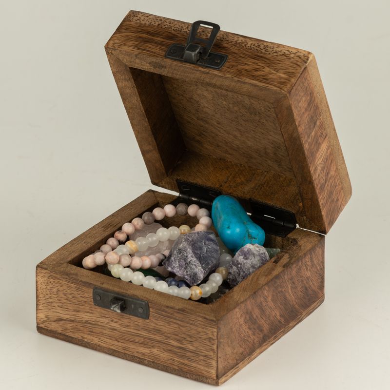 Caja esmaltada pequeña - Escorpio