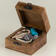 Caja esmaltada pequeña - Escorpio