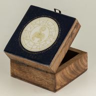 Caja esmaltada pequeña - Escorpio