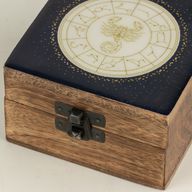 Caja esmaltada pequeña - Escorpio