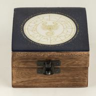 Caja esmaltada pequeña - Escorpio