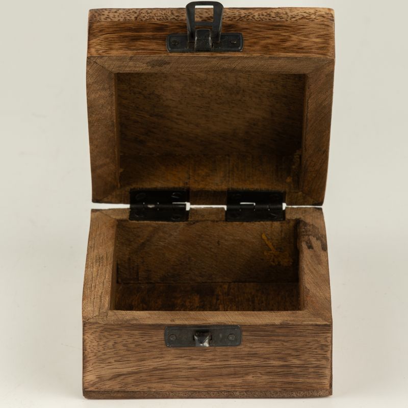 Caja esmaltada pequeña - Escorpio