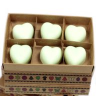Pack de inicio de fundentes de cera de soja natural con expositor de 4 niveles