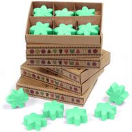 Pack de inicio de fundentes de cera de soja natural con expositor de 4 niveles