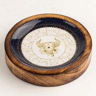Mini cuenco y porta incienso signo del zodiaco - Tauro