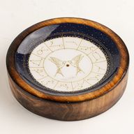 Mini cuenco y porta incienso del signo del zodiaco - Géminis