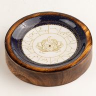 Mini cuenco y porta incienso signo del zodiaco - Cáncer