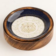 Mini cuenco y porta-incienso signo del zodiaco - Leo