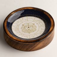 Mini cuenco y porta-incienso signo del zodiaco - Leo