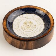 Mini cuenco y porta-incienso del signo del zodiaco - Virgo