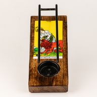 Sahumador grande esmaltado para atados de salvia - Fuerza