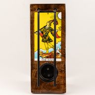 Calentador grande para sahumerios de salvia esmaltado - El Loco