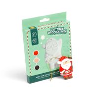Decoración navideña para árbol «Pinta tu propio adorno» Jingle Bunch