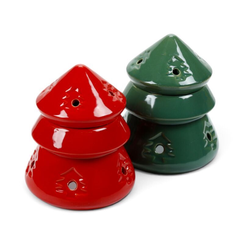 Quemador de aceite Árbol de Navidad Eden