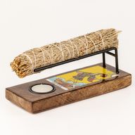 Pack de inicio de quemadores esmaltados para atados de salvia grandes (4x6 diseños)