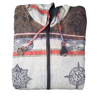 Chaqueta Nomad Sari Himalayan Soul - Mandala de piedra - Mediana