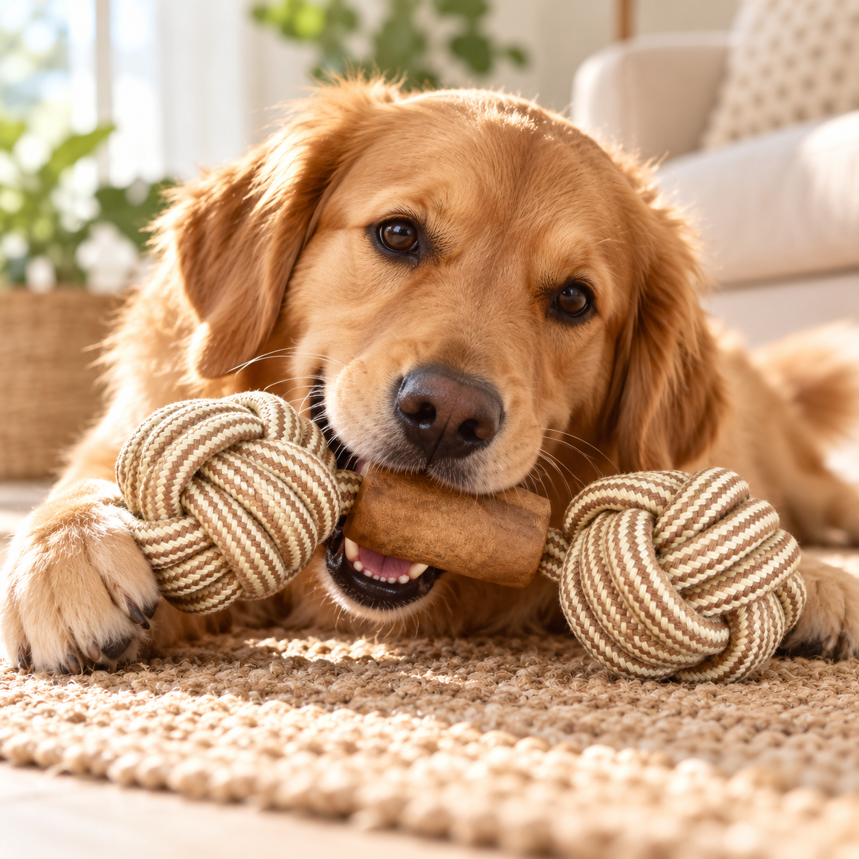 Juguetes PAW para mascotas