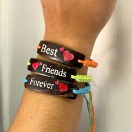 Pack de inicio de pulseras de la amistad hechas a mano