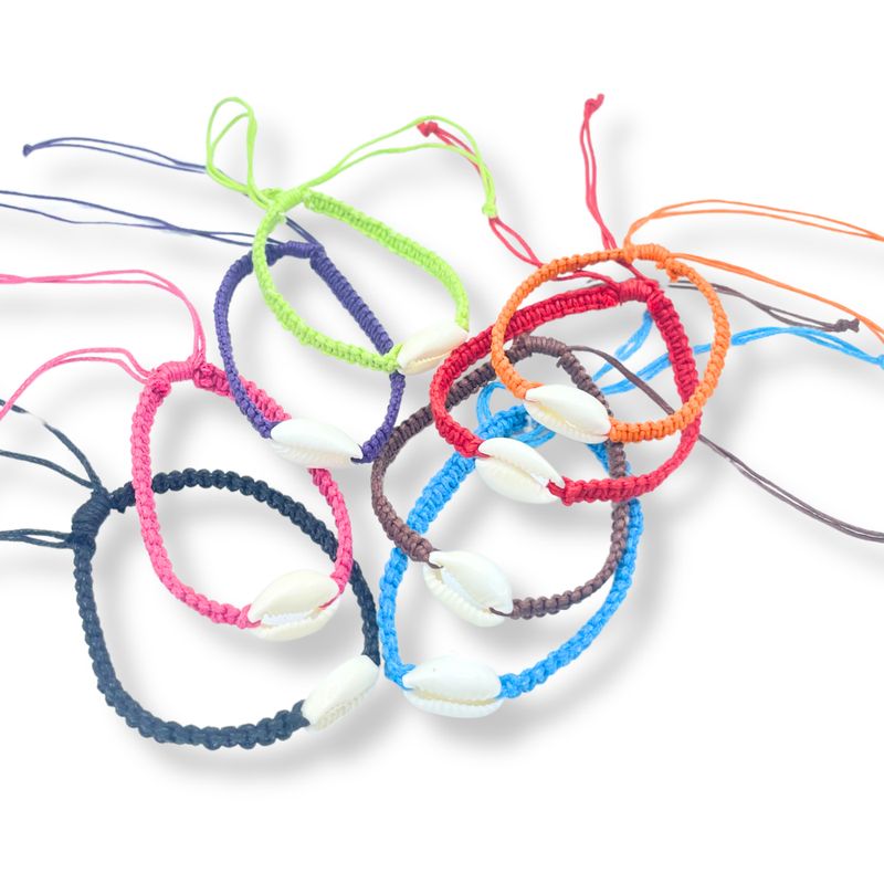 Pack de inicio de pulseras de la amistad hechas a mano