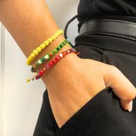 Pack de inicio de pulseras de la amistad hechas a mano