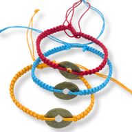 Pack de inicio de pulseras de la amistad hechas a mano