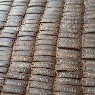 Pack de inicio de pulseras de la amistad hechas a mano