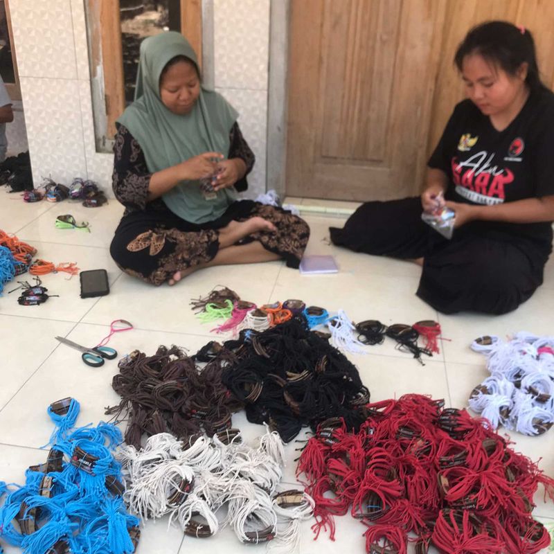 Pack de inicio de pulseras de la amistad hechas a mano