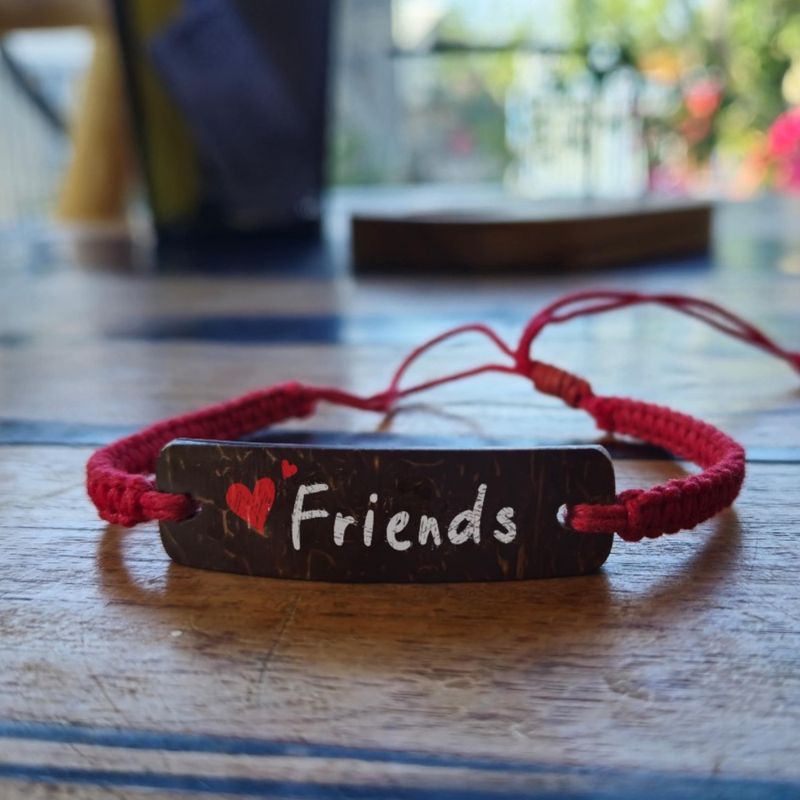 Pack de inicio de pulseras de la amistad hechas a mano