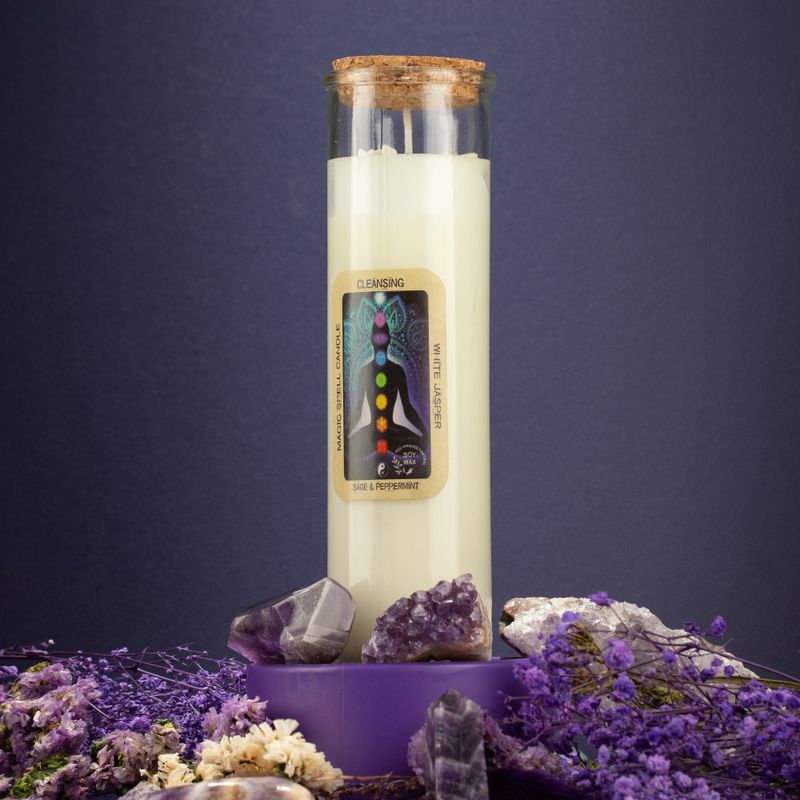 Kit de inicio de velas de hechizos mágicos