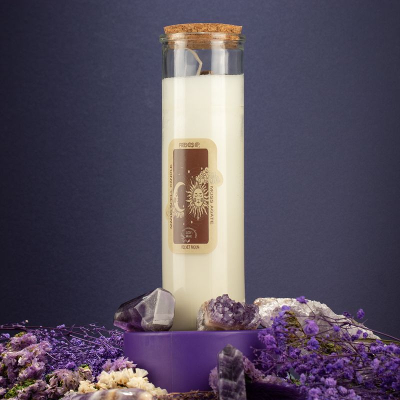 Kit de inicio de velas de hechizos mágicos