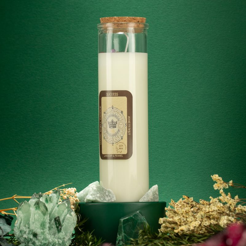 Kit de inicio de velas de hechizos mágicos