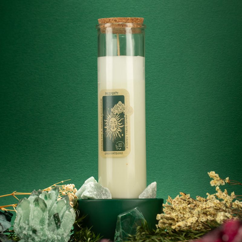Kit de inicio de velas de hechizos mágicos