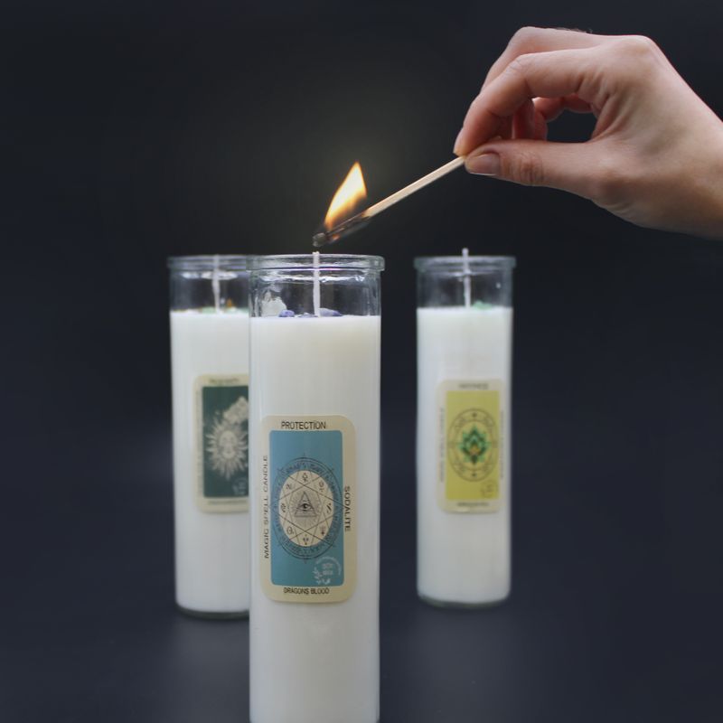 Kit de inicio de velas de hechizos mágicos