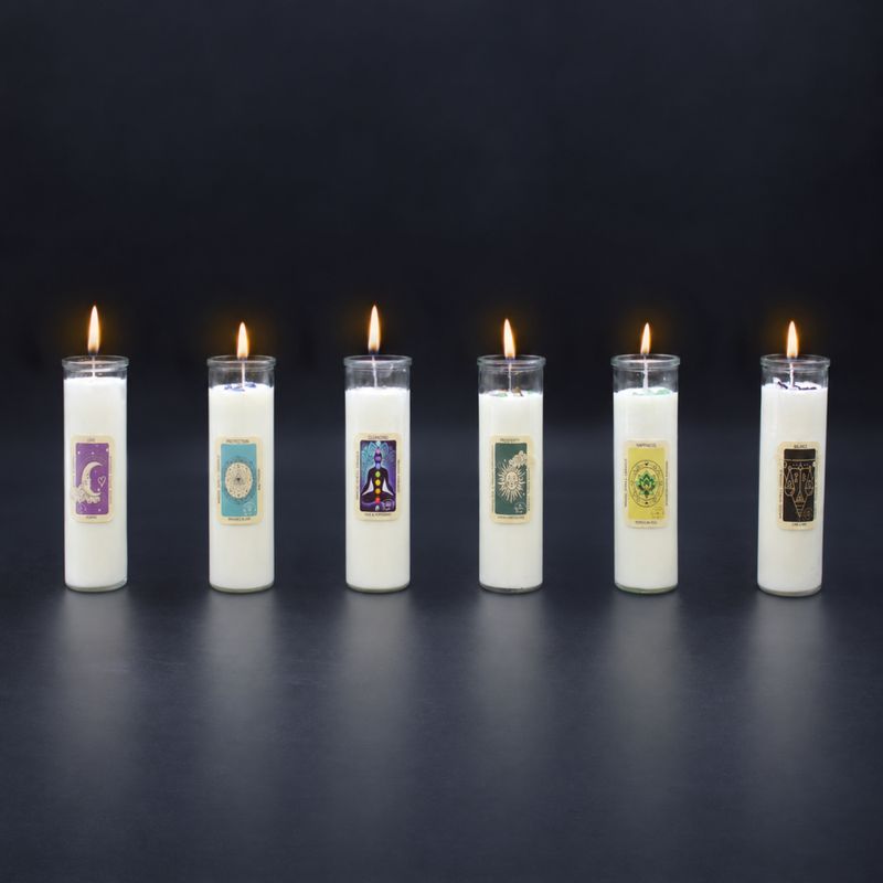 Kit de inicio de velas de hechizos mágicos