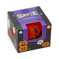 Juguete antiestrés de calabaza espeluznante